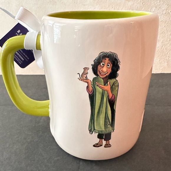Rae Dunn + Encanto WE DON'T TALK ABOUT BRUNO Double Sided Ceramic Mug NEW! - Picture 3 of 3